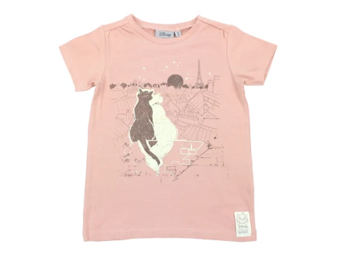 Wheat t-shirt Paris view misty rose